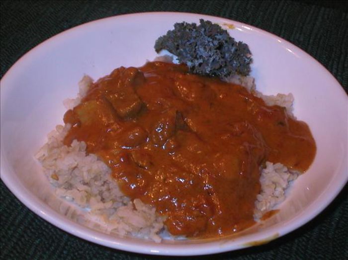 Bombay Curry (Tocanita de peste) - Bucatarie