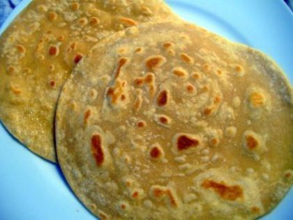 Chapati (Paine indiana) - Bucatarie