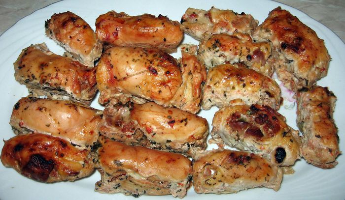 Chiftele din carne de pui in sos picant - Bucatarie