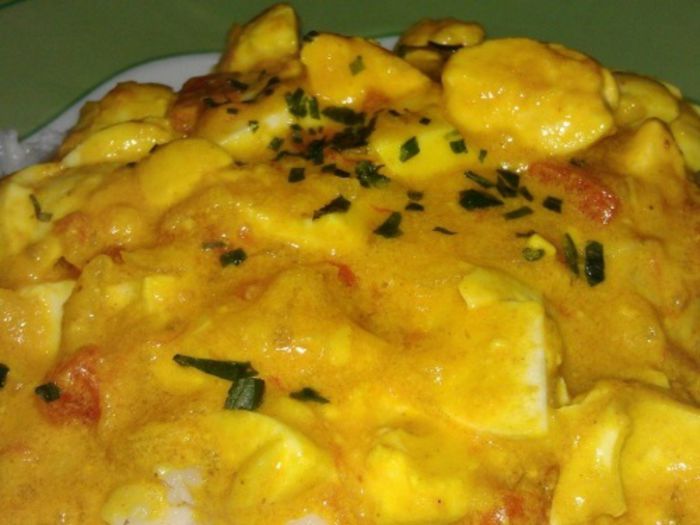 Egg Curry - Bucatarie