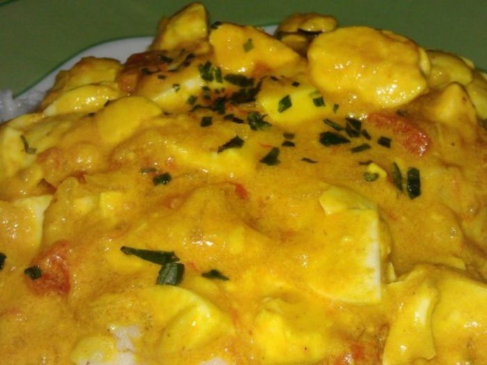 Egg Curry - Bucatarie