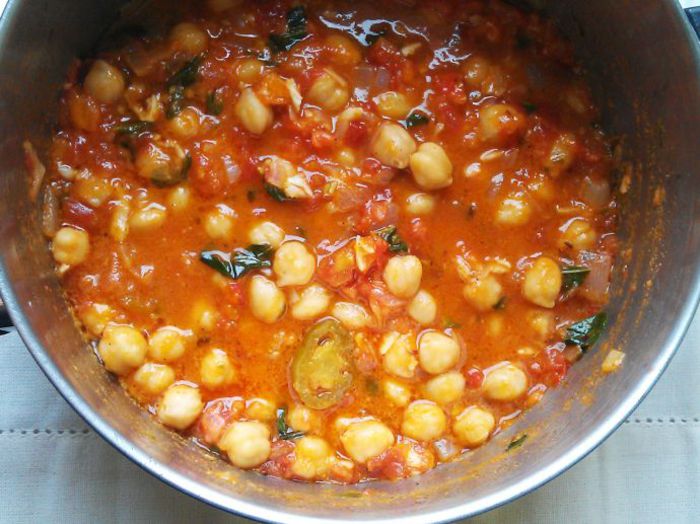 Naut picant - Bucatarie