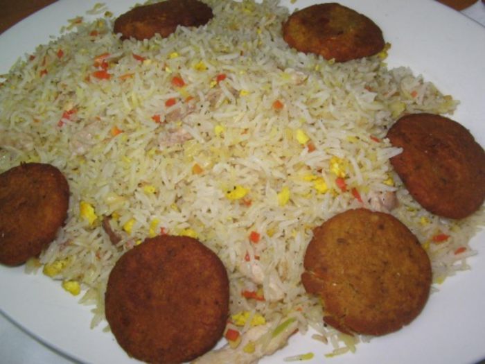 Orez cu pui (Chicken masala rice) - Bucatarie