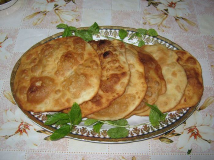 Paine indiana Poori - Bucatarie