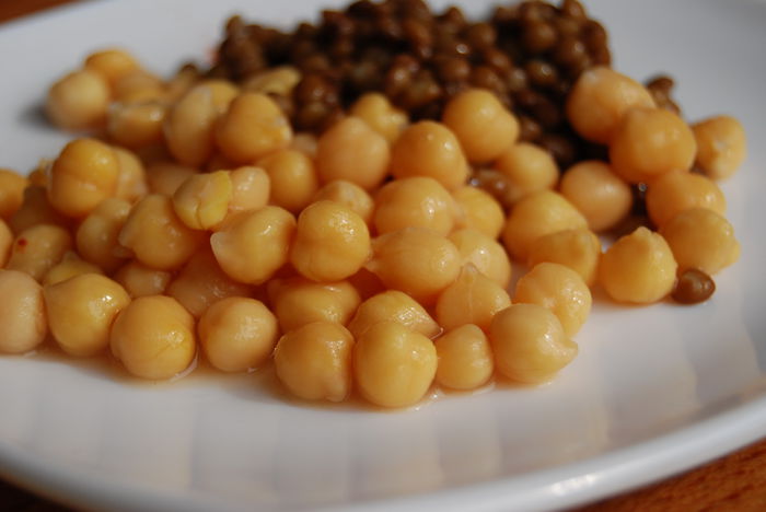 Pasta de naut si linte