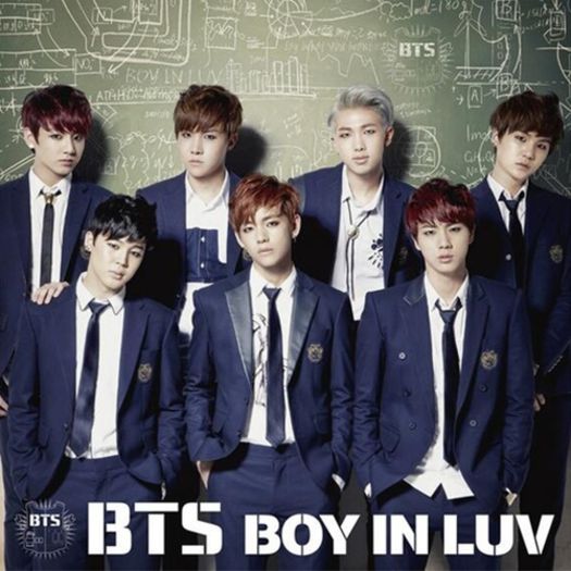 Bangtan Boys: 8 - Nu ascult prea mulute melodi de la ei.