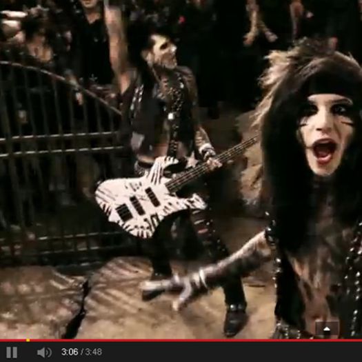 Fallen angels de la bvb: 9 - Stiu melodia si imi place.