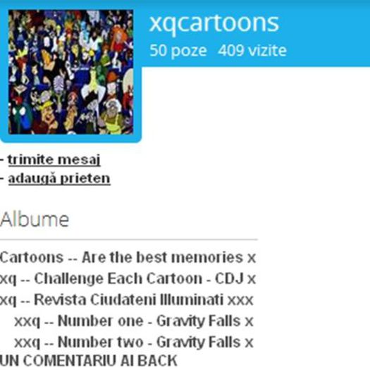 xqcartoons: 10 - Ai un cont frumos si original zic eu.