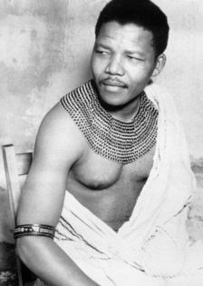 Nelson Mandela 1961