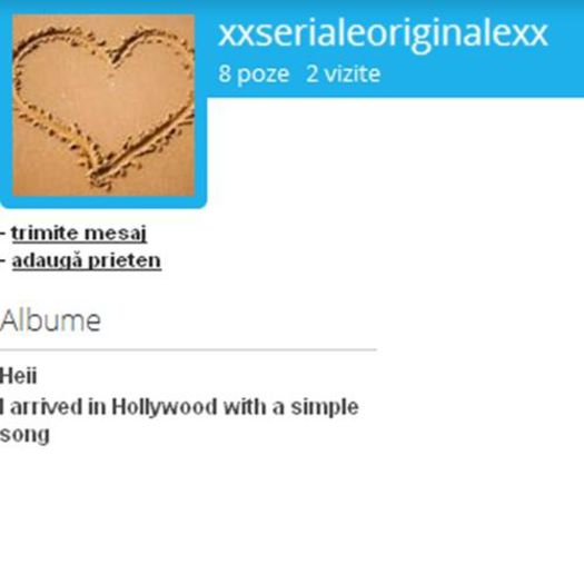 XxSerialeOriginalexX: 7 - E dragut, dar mai ai mult de lucru la el.