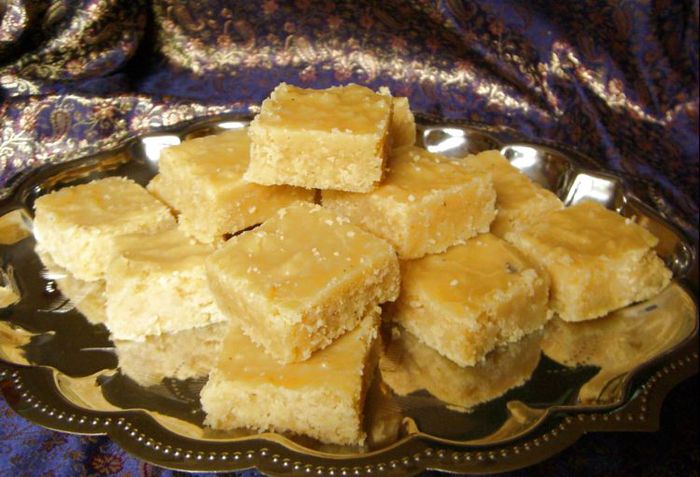 7 cup burfi