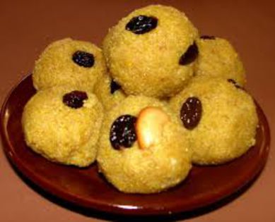 Besan Ladoo - Dulciuri