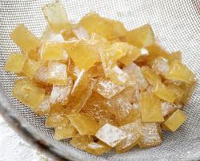 inji murappa (Bombonele cu ghimbir)