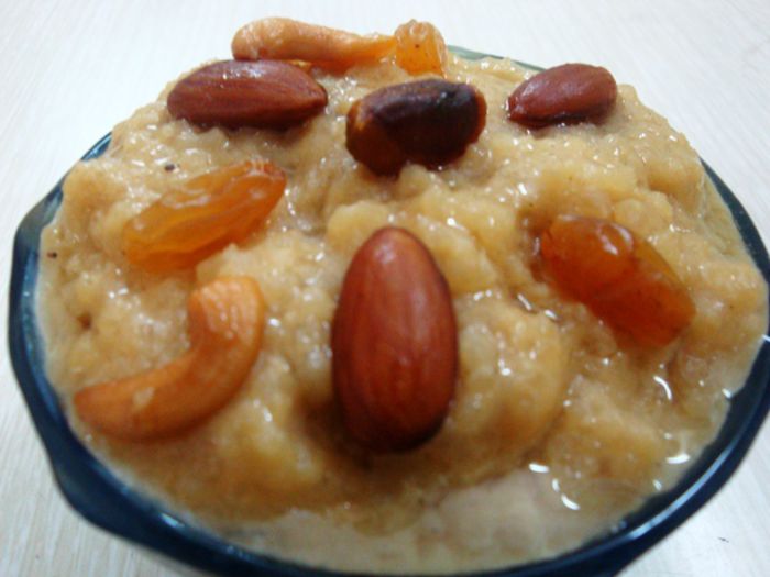 Paramannam (orez dulce cu lapte,stafide si caju) - Dulciuri