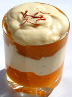 qubani ka meetha (Catifea de caise)