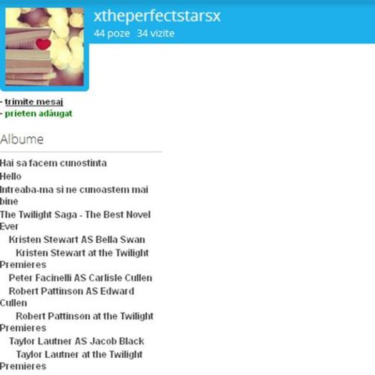 xThePerfectSarsX: 9 - Esti la inceput, dar ai un cont frumos.