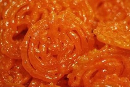 Jalebi (Jilawii) Covrigei insiropati - Dulciuri