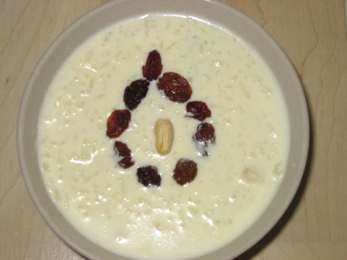 Kheer (Orez cu lapte si cu caju)