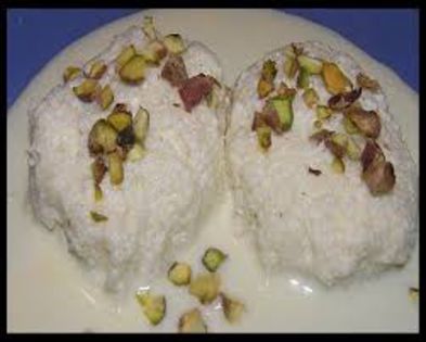 Rasmali (Rasmalai) - Dulciuri