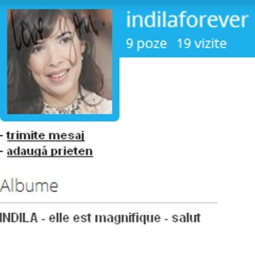 INDILAforever: 9 - Un cont frumos. Sa sti ca nu am mai vazut conturi cu Indila.