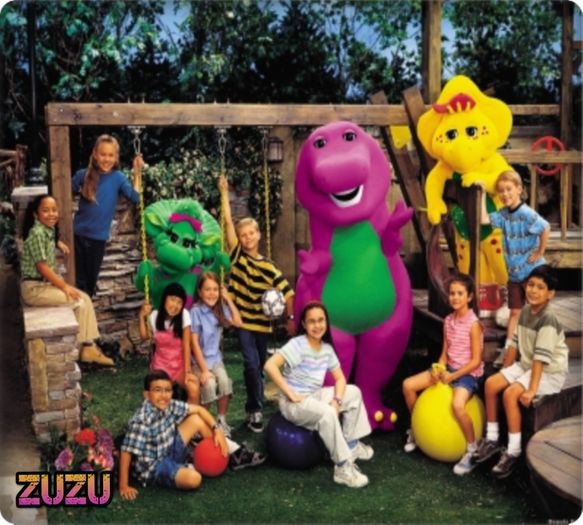  - x - SG - Barney and Friends - x3
