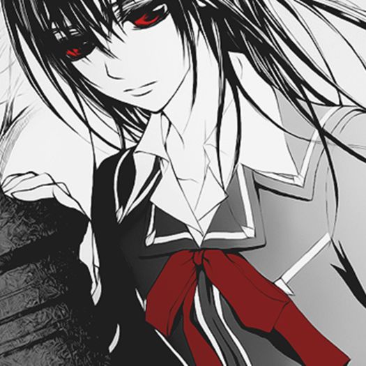 Yuki: 10 - Yuki e personajul meu preferat din Vampire Knight.