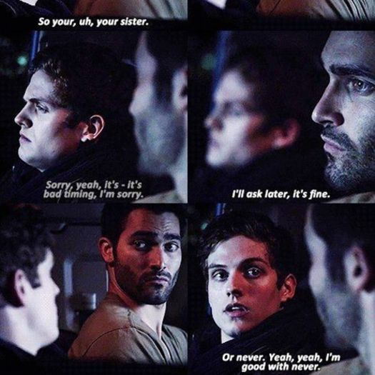 Teen Wolf: 8 - Nu ma dau in vant dupa el, dar e ok.