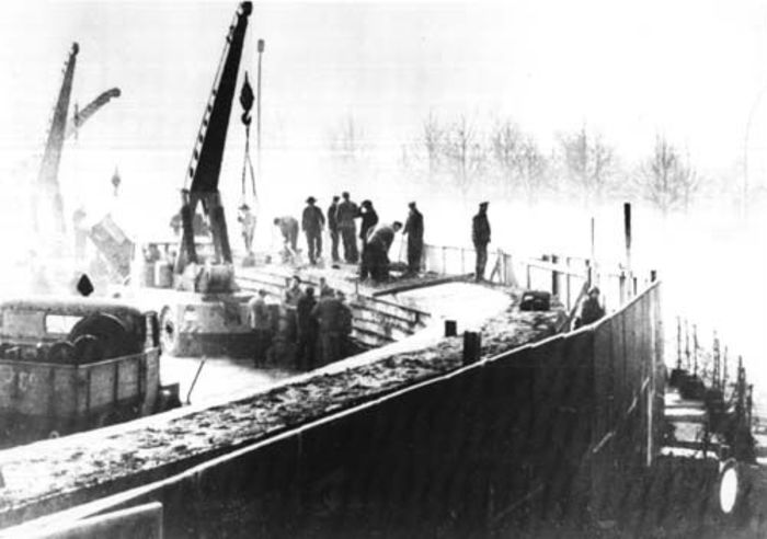 Construirea Zidului Berlinului-1961 - fotografii inedite din istorie