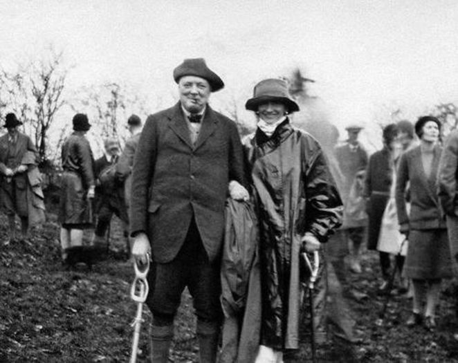 Churchill si Coco Chanel 1944