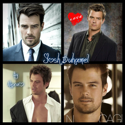 Day 51 -  Josh Duhamel - 100 days with hot boys or actors - The End