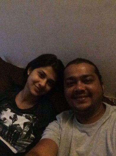 Jennifer with her brother Moses :)) Credit- Bhavana Winget - My princess Jennifer