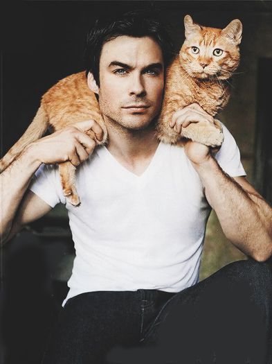 Ian and Moke