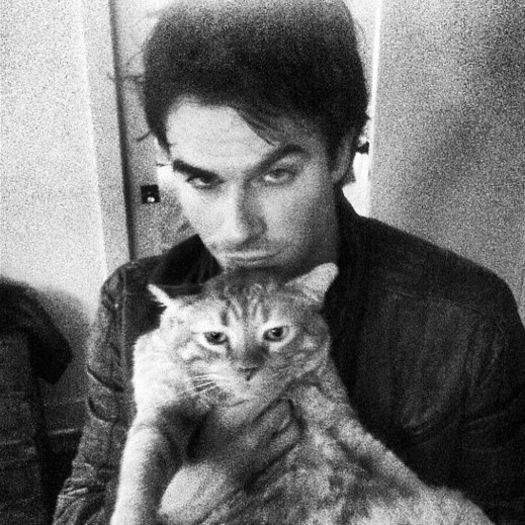 Ian and Moke