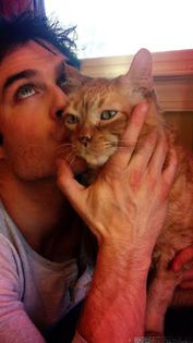 Ian and Moke