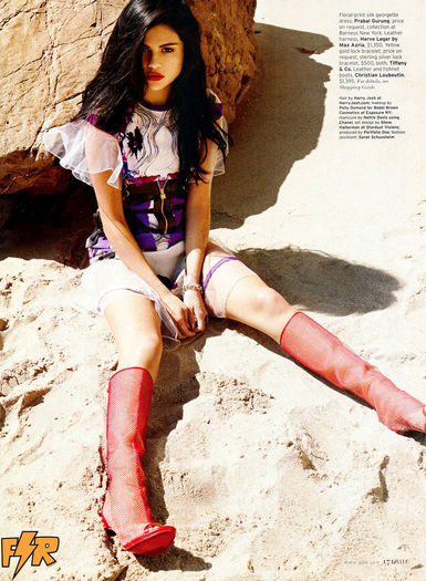 Selena-Gomez-Elle-Magazine-5 - x-The outgoing Selena Gomez