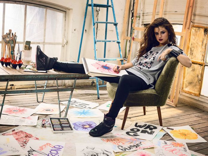 selena-gomez-adidas-neo-colectia_primavara-vara-2014- - x-The outgoing Selena Gomez