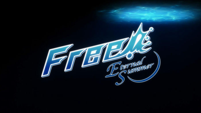 Free! Eternal Summer - Anime Logo