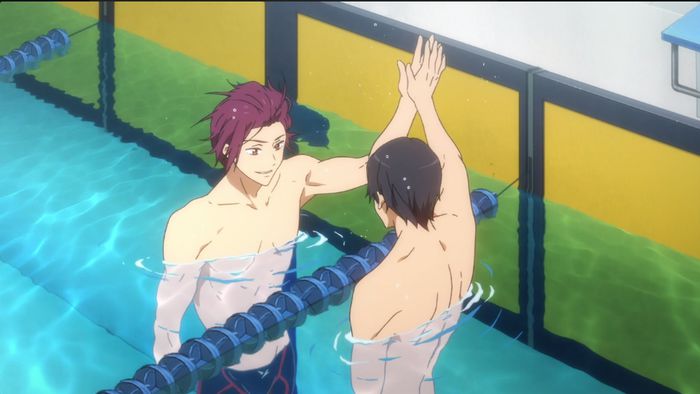 haru and rin 2 - Free Eternal Summer