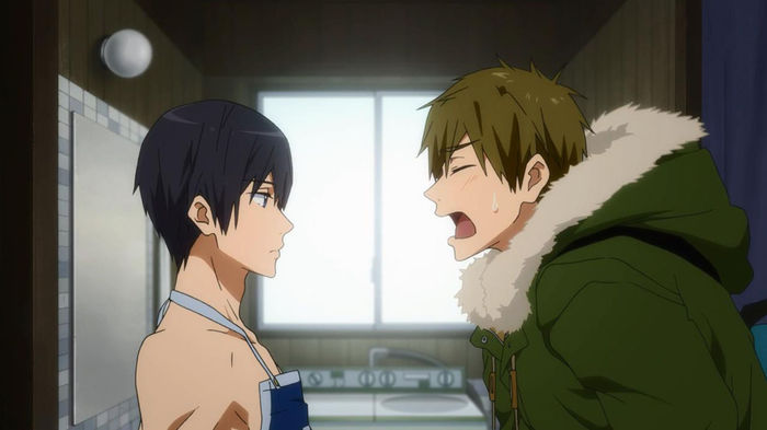 makoto and haru - Free Eternal Summer