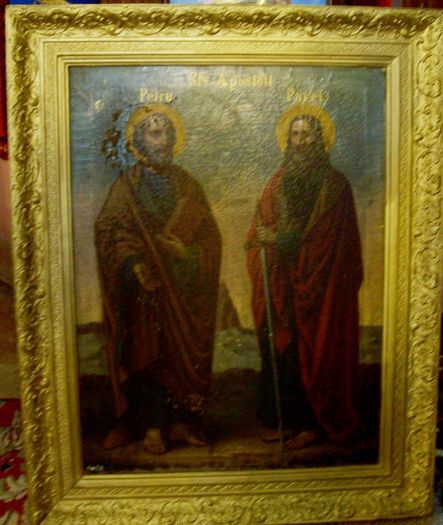 ICPOANA SF. APOSTOLI PETRU SI PAVEL OCROTITORII BISERICII SI ASEZARII SATULUI PALOS-ARDEAL. - HRAMUL BISERICII DIN PALOS 29 IUNIE  2014