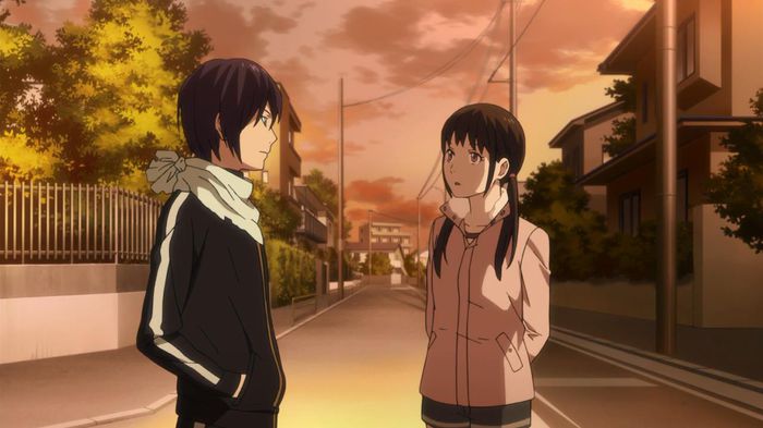 yato and hiyori 14 - Noragami