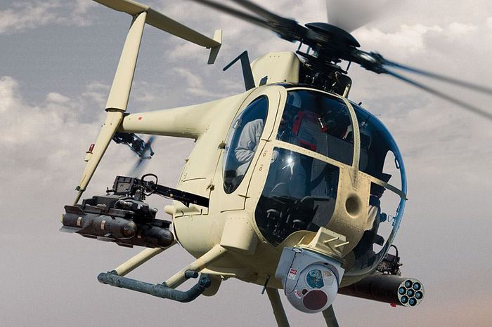 AH-36i (Apache) - Elicoptere  militare