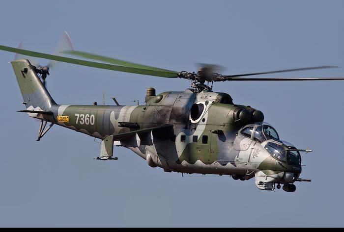 Mil Mi-24 - Elicoptere  militare