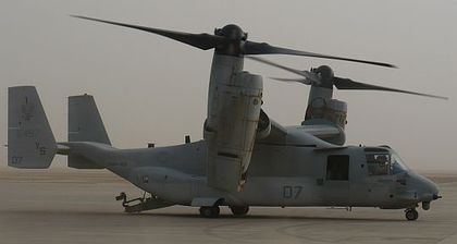 V-22 Osprey - Elicoptere  militare