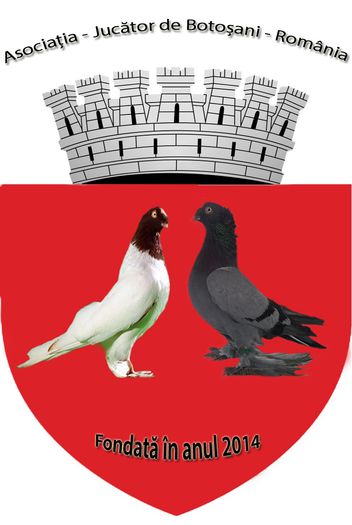 emblema Asociației-Jucător de Botoșani-România - AJBR