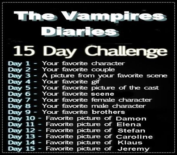 ~ １５ ｄａｙｓ ~ - 15 days TVD - CHALLENGE