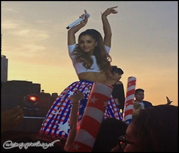 Performance for Macy’s fireworks spectacular - 2O14