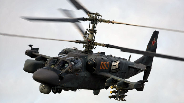 KA-52-Aligator(Kamov) - Elicoptere  militare