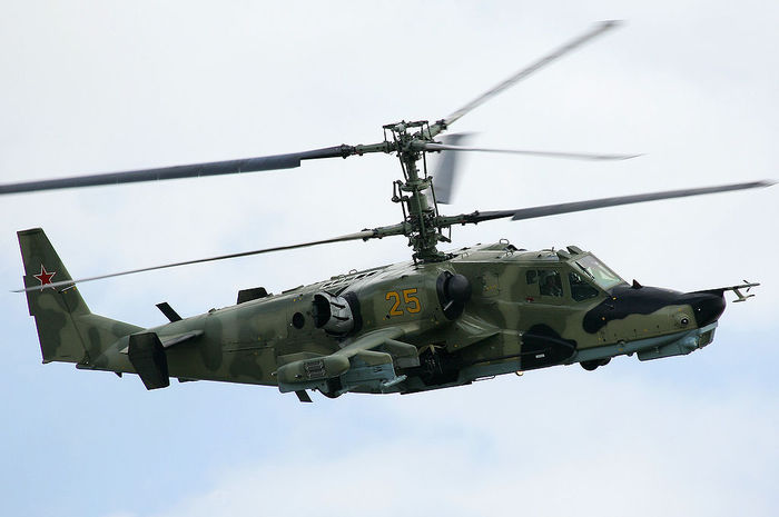 Ka-50 (Kamov) - Elicoptere  militare