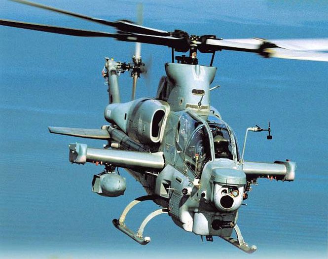 AH-1Z Viper HX-21 - Elicoptere  militare